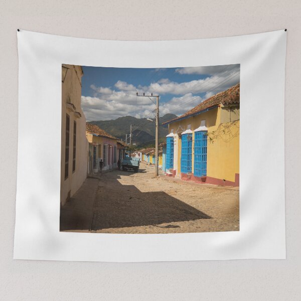 Item preview, Wonderful Trinidad, Cuba.  A colourful city, at the feet of majestic mountains. designed and sold by jonathankemp.