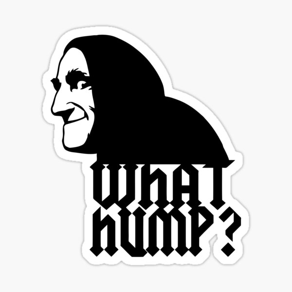 What Hump? Sticker