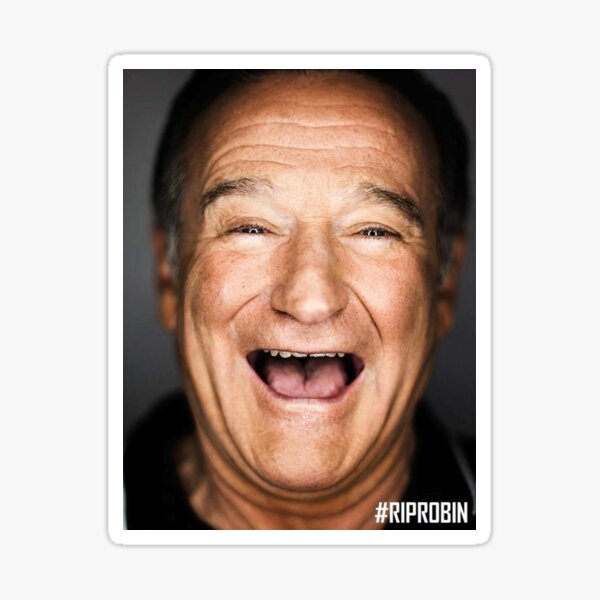 Artikel-Vorschau von RIP ROBIN WILLIAMS, designt und verkauft von jensina.