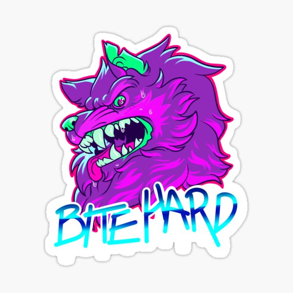 Item preview, BITE HARD designed and sold by RuiShi.