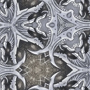 Artwork thumbnail, Bio pattern by Scott White