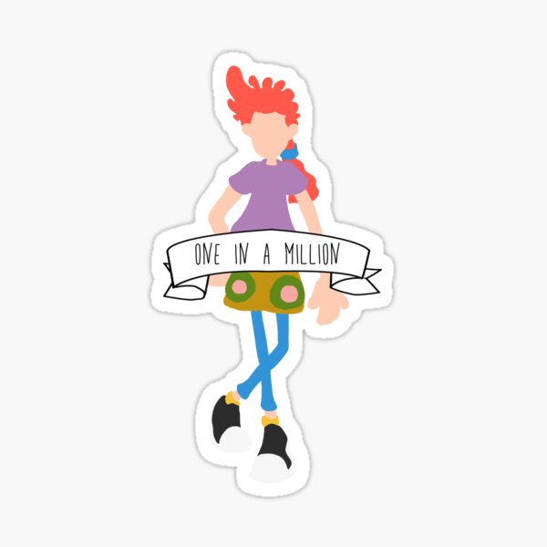 Pepper Ann - One in a Million Sticker