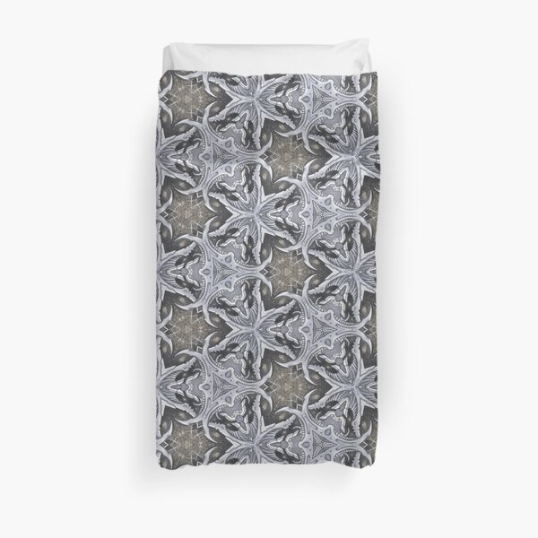 Bio pattern Duvet Cover