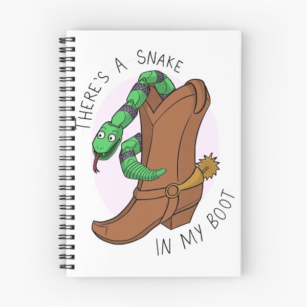 Item preview, There's a Snake in my Boot designed and sold by bls15.
