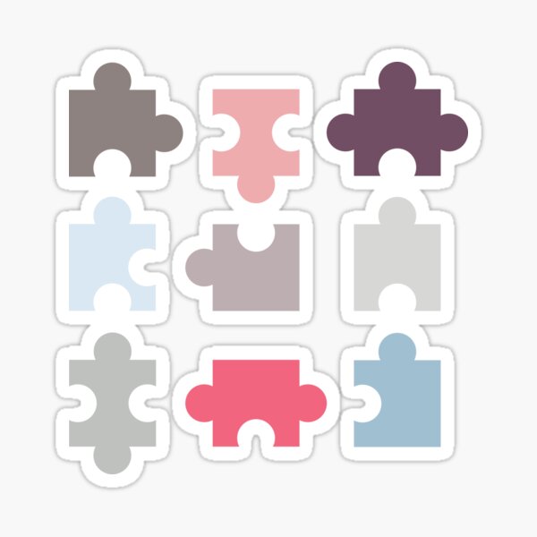 Item preview, Puzzle Piece designed and sold by jennafullerton.