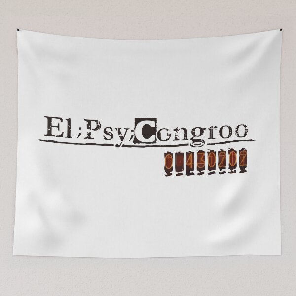 Item preview, El Psy Congroo designed and sold by JCVDuck.