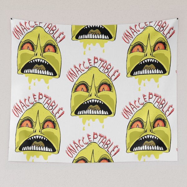 Item preview, Unacceptable! Scary Lemongrab designed and sold by Matt Corrigan.
