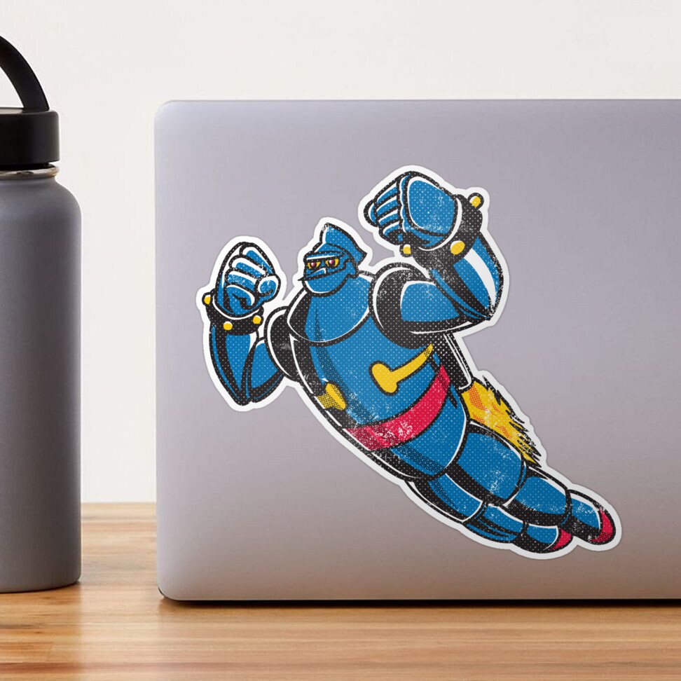 Giant Robot - Rice Cooker Sticker – GiantRobotStore