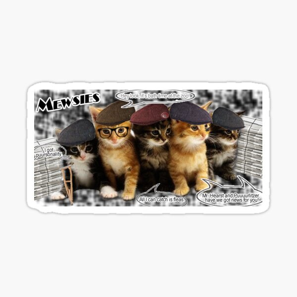 Item preview, "Mewsies" Takes Over Broadway! designed and sold by tatiananori.
