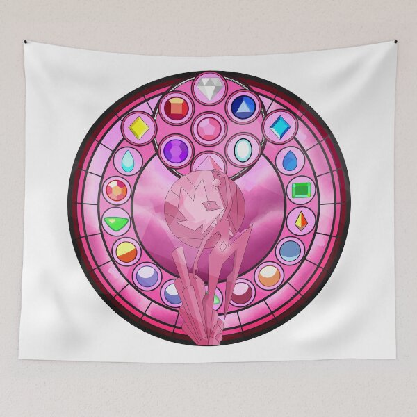 Item preview, Pink Mandala - Steven Universe designed and sold by Chatot.