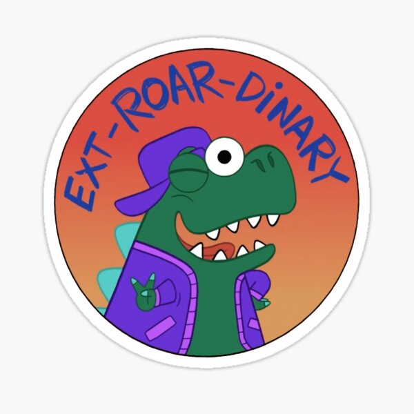 Artikel-Vorschau von EXT-ROAR-DINARY, designt und verkauft von Pluph.