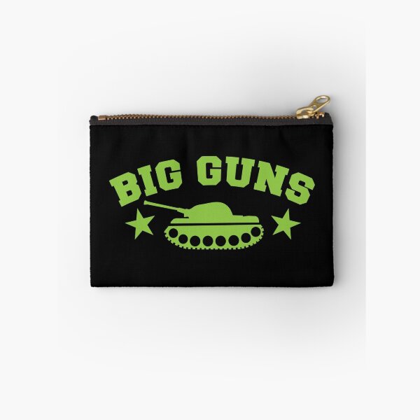 Item preview, BIG GUNS with military tank weapon designed and sold by jazzydevil.