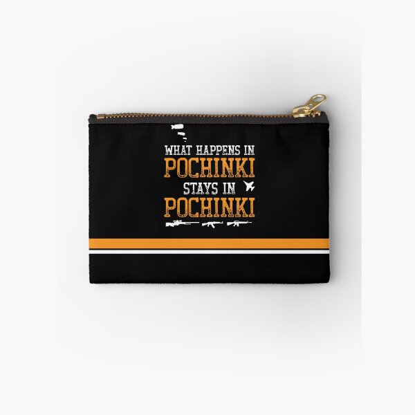 Item preview, PUBG-What Happens in POCHINKI   designed and sold by Keyur44.