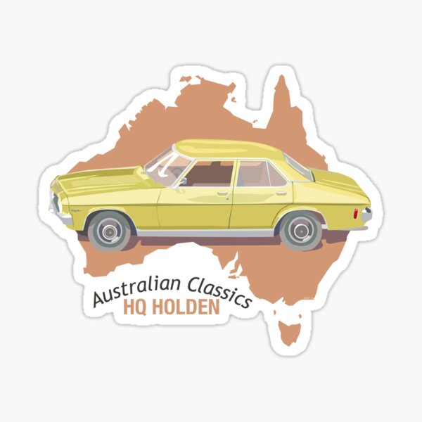Item preview, HQ Holden - Classic Australian Cars  designed and sold by contourcreative.