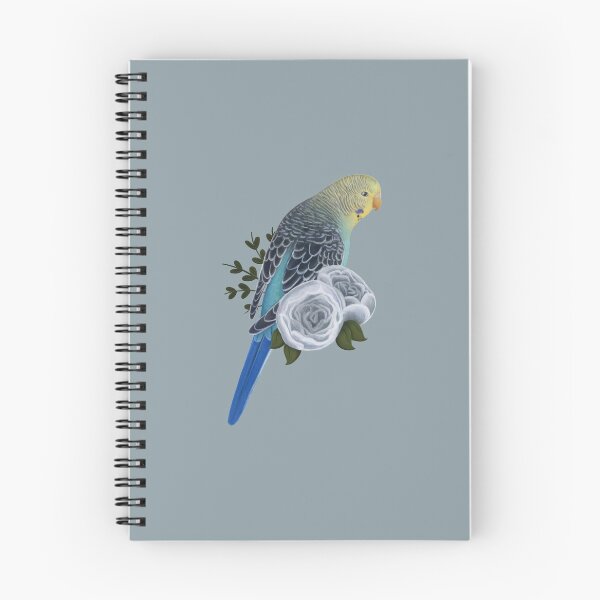 Item preview, Blue and Yellow Budgerigar designed and sold by dart frog.