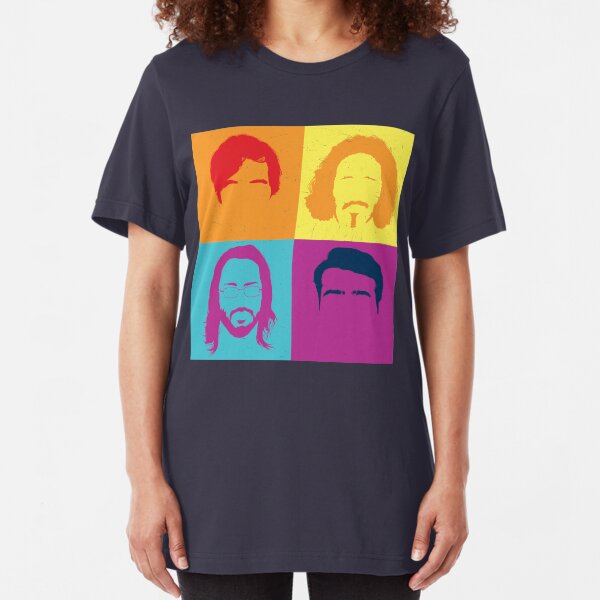 Sil-ICONIC Valley Slim Fit T-Shirt