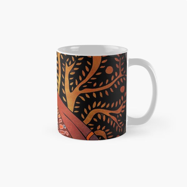 Item preview, Mandarin Tree designed and sold by Alissa Stytsenko.
