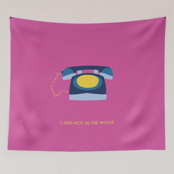 Item preview, 1-800-NOT-IN-THE-MOOD designed and sold by Marla Perelmuter.