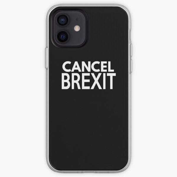 Cancel Brexit Shirt iPhone Soft Case