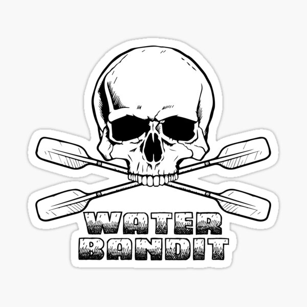 Water Bandit Sticker