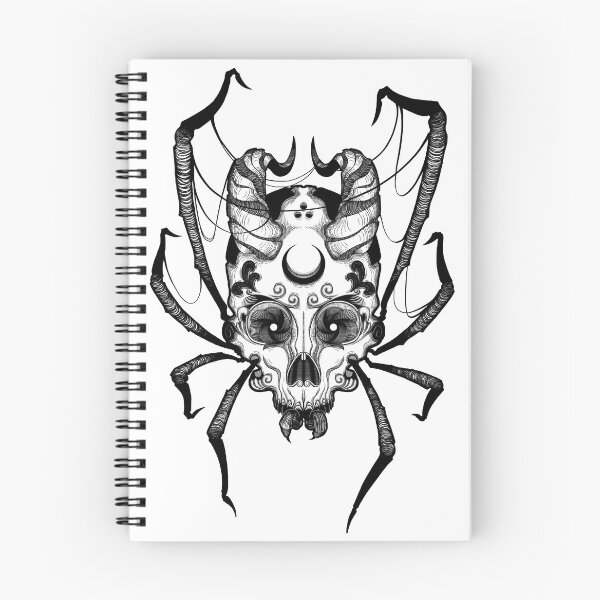 Item preview, Skull spider designed and sold by ToleStyle.
