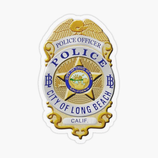 Long Beach Police | Sticker