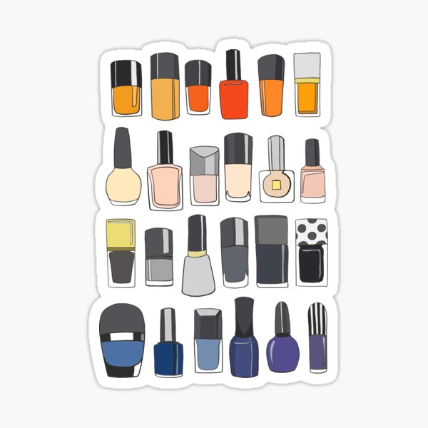 Item preview, My nail polish collection designed and sold by uzualsunday.