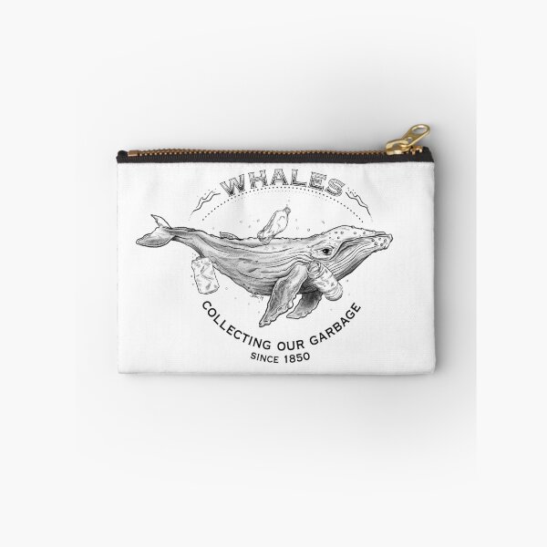 Item preview, Whales - collecting our garbage since 1850 designed and sold by Stefan Fuchs.