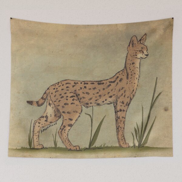 Item preview, Serval designed and sold by Anwamane.