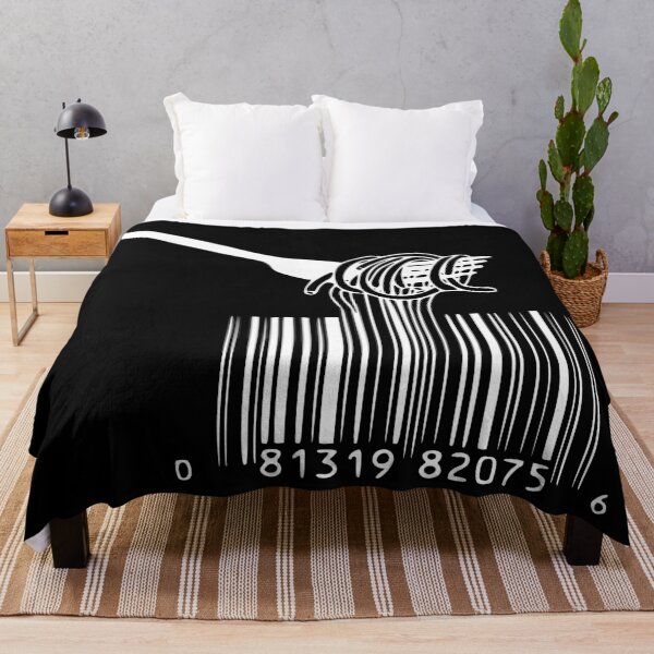 Item preview, barcode fork spaghetti designed and sold by TShirtsByMs.