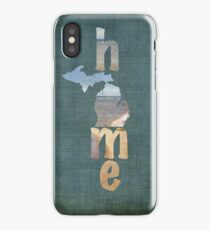 Michigan Home iPhone Case
