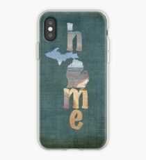 Michigan Home iPhone Case