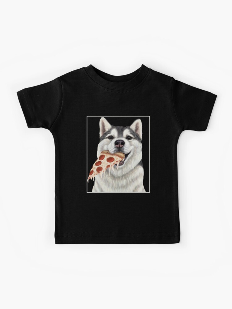 pizza dog shirt