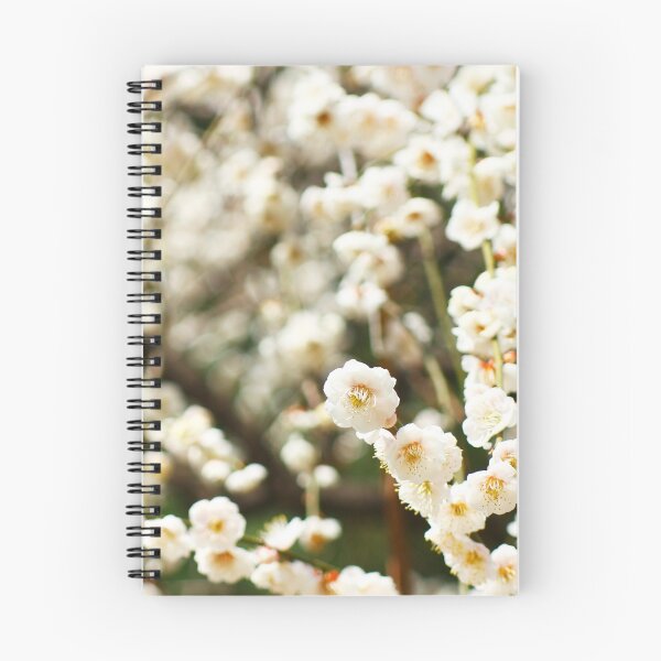 Item preview, White plum blossoms designed and sold by hichako.