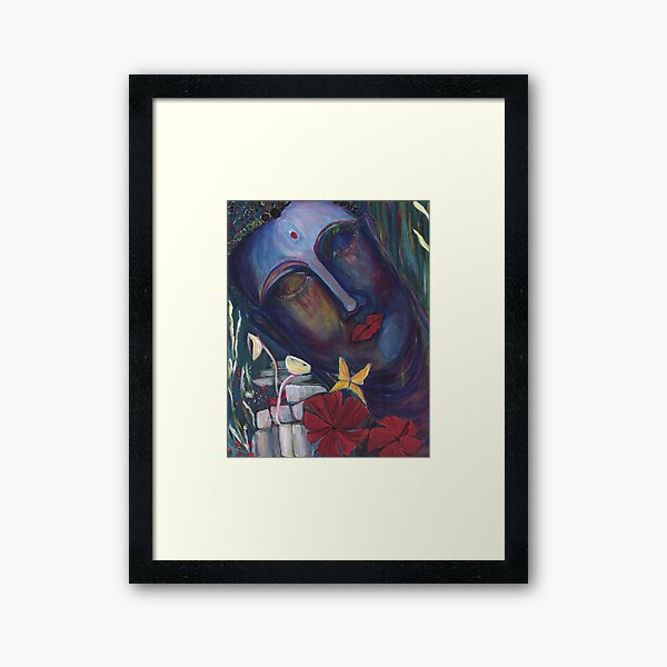 Paint Your Soul I Framed Art Print