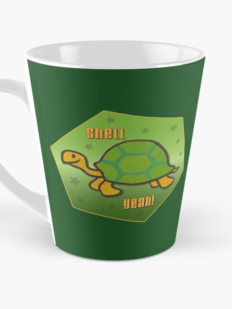 Thumbnail 3 of 4, Coffee Mug, Shell Yeah! designed and sold by infinitygrafix.