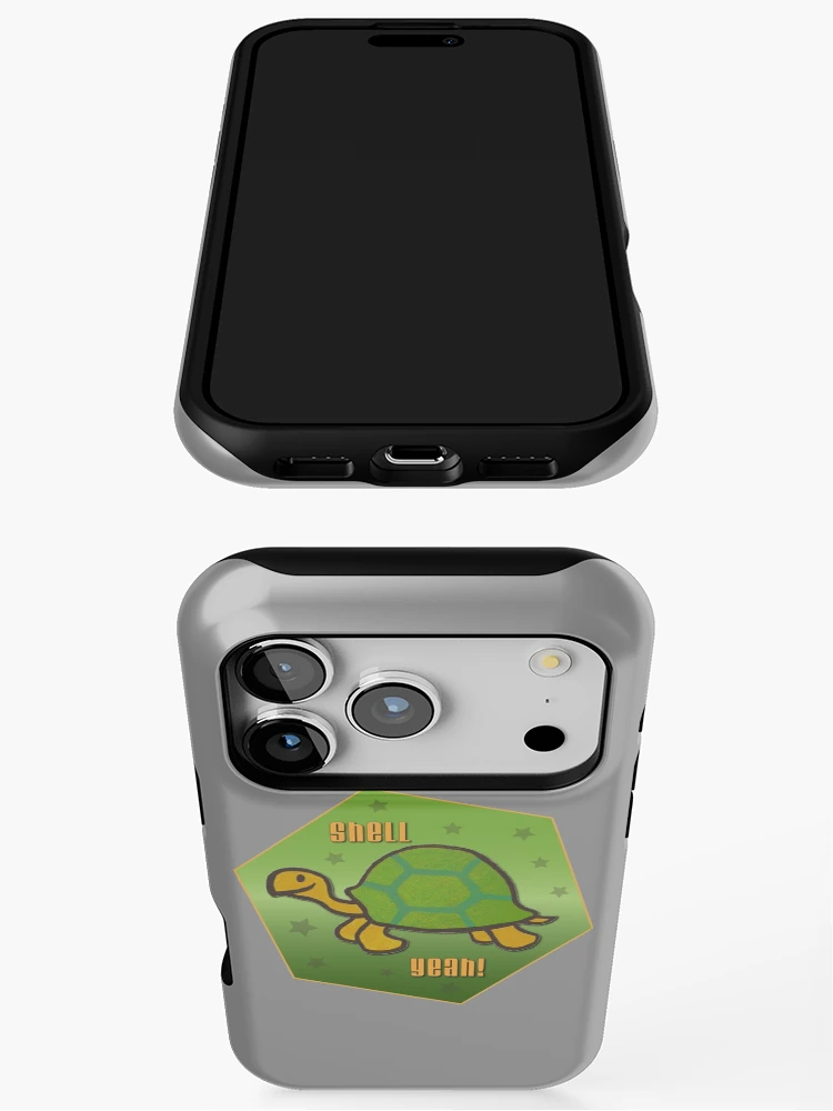 Thumbnail 3 of 4, iPhone Case, Shell Yeah! designed and sold by infinitygrafix.