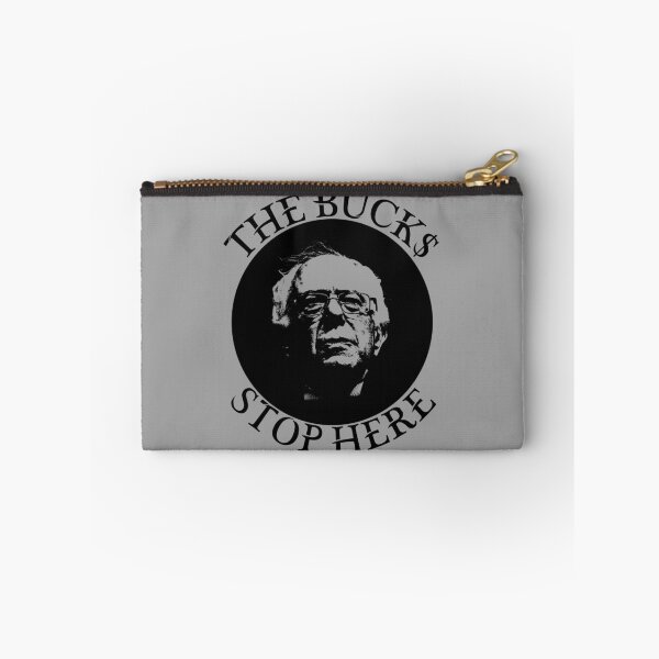 Item preview, Bernie Sanders The Bucks Stop Here. designed and sold by CharJens.