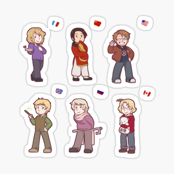 Allied Forces Sticker