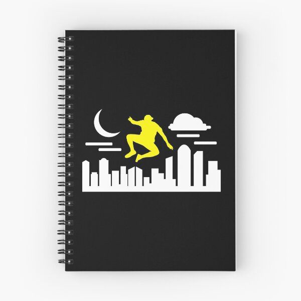 Item preview, Parkour Shirt Parkour Urban Springer gelb Gift Tee designed and sold by haselshirt.