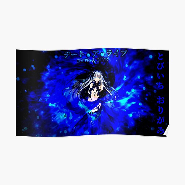 Origami Tobiichi Inverse Form - Date A Live Poster