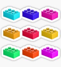 Warhol Spielzeug Bricks Sticker