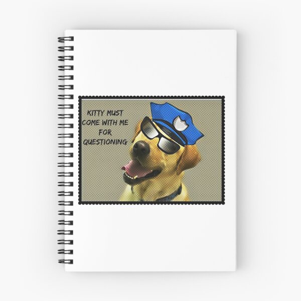Item preview, K9 cat detective  designed and sold by AnnaB264.