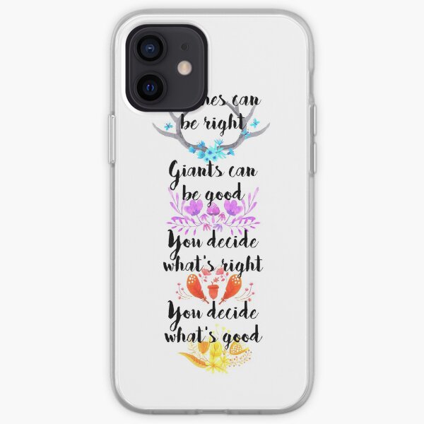 Into the Woods - You Decide iPhone Soft Case