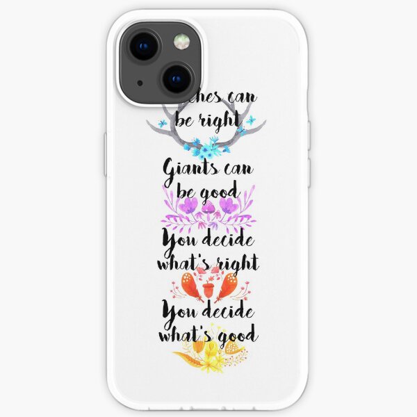 Into the Woods - You Decide iPhone Soft Case