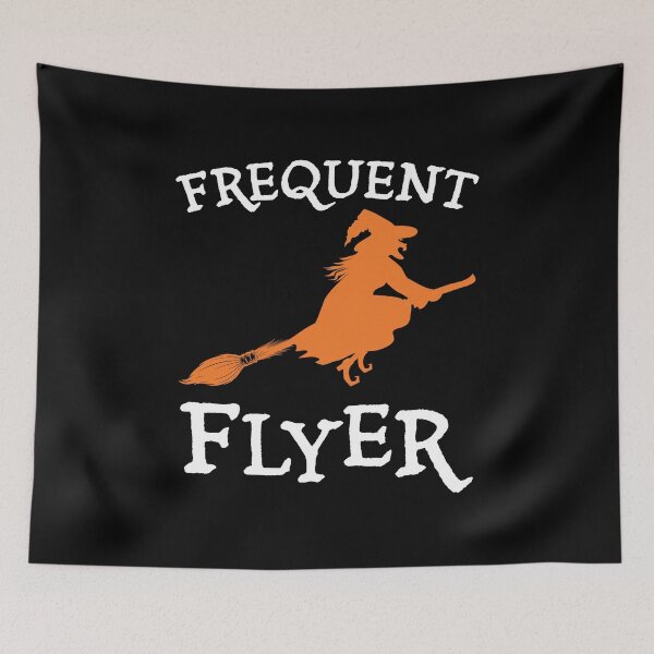 Item preview, Witch on A Broomstick designed and sold by EstelleStar.