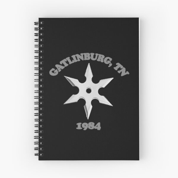 Item preview, Gatlinburg Throwing Star designed and sold by shanghaijinks.