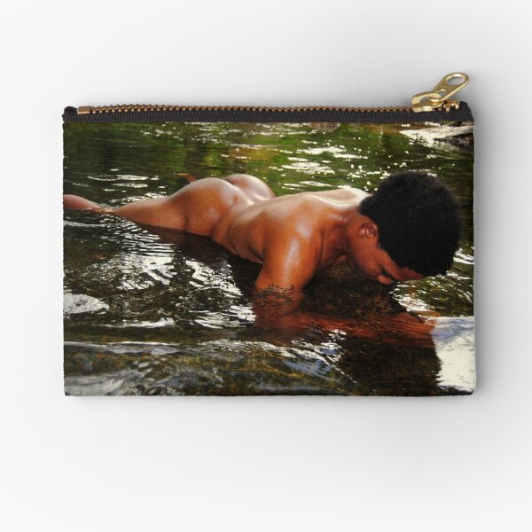 Wet reflection Zipper Pouch