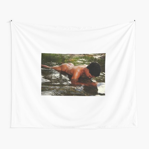 Wet reflection Tapestry