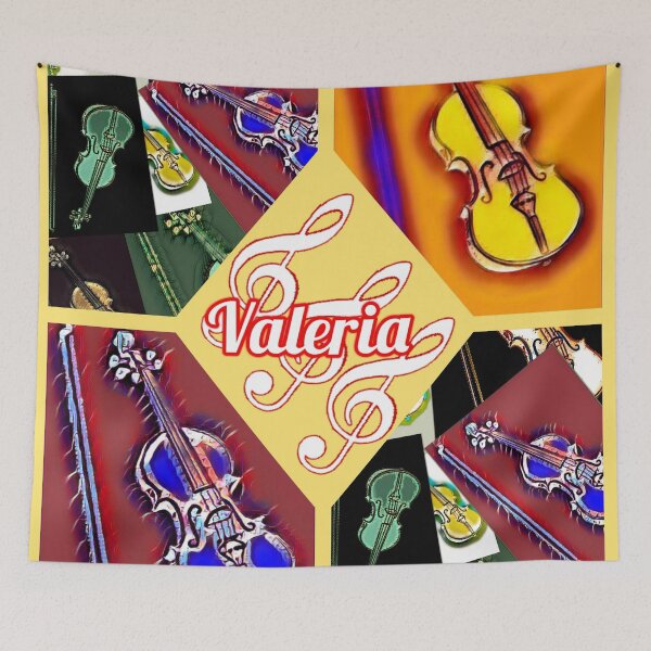 Item preview, Valeria  loves violin  designed and sold by Attiva.